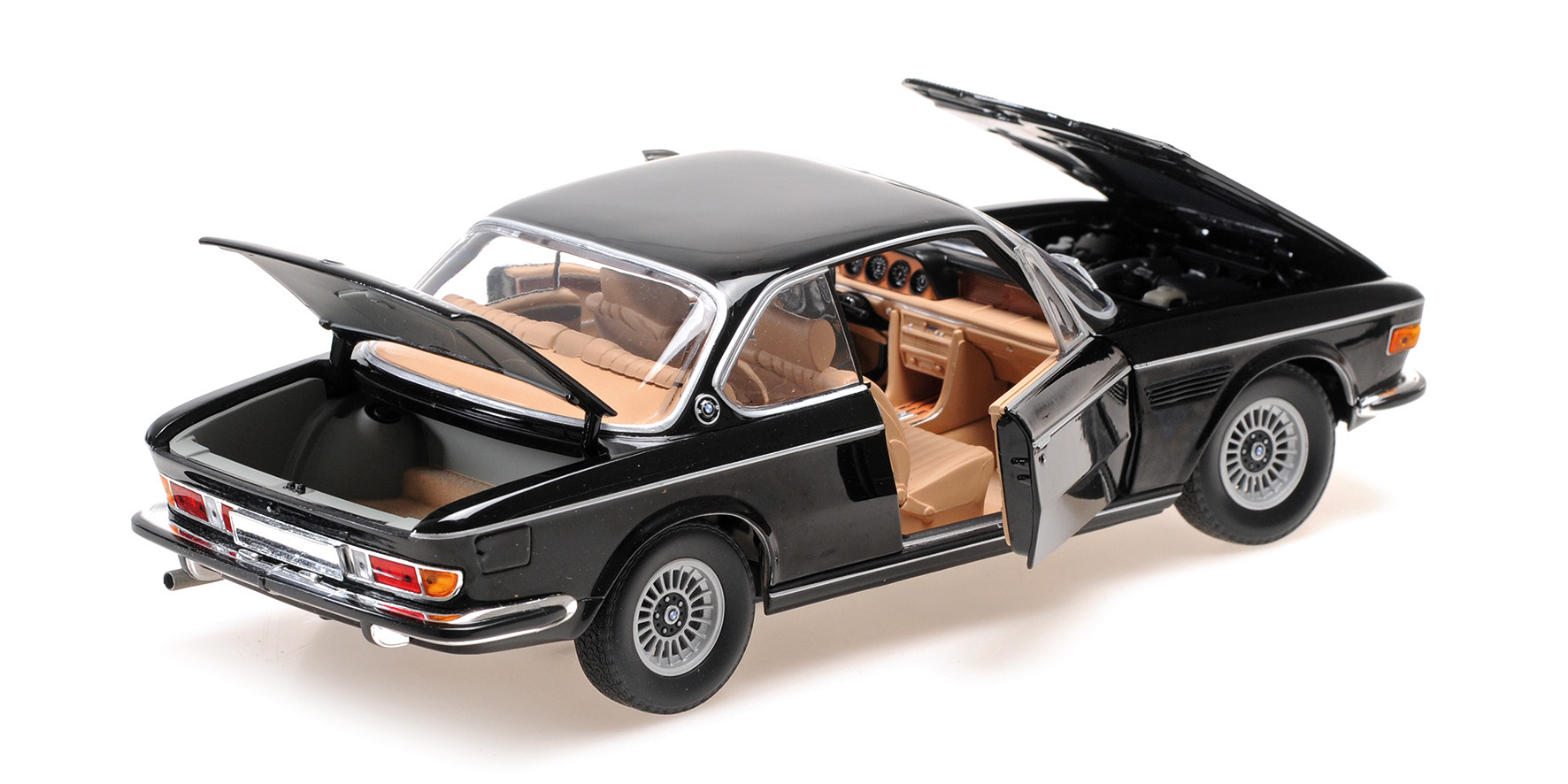 BMW 3.0 CSI (E9) - 1972 - BLACK