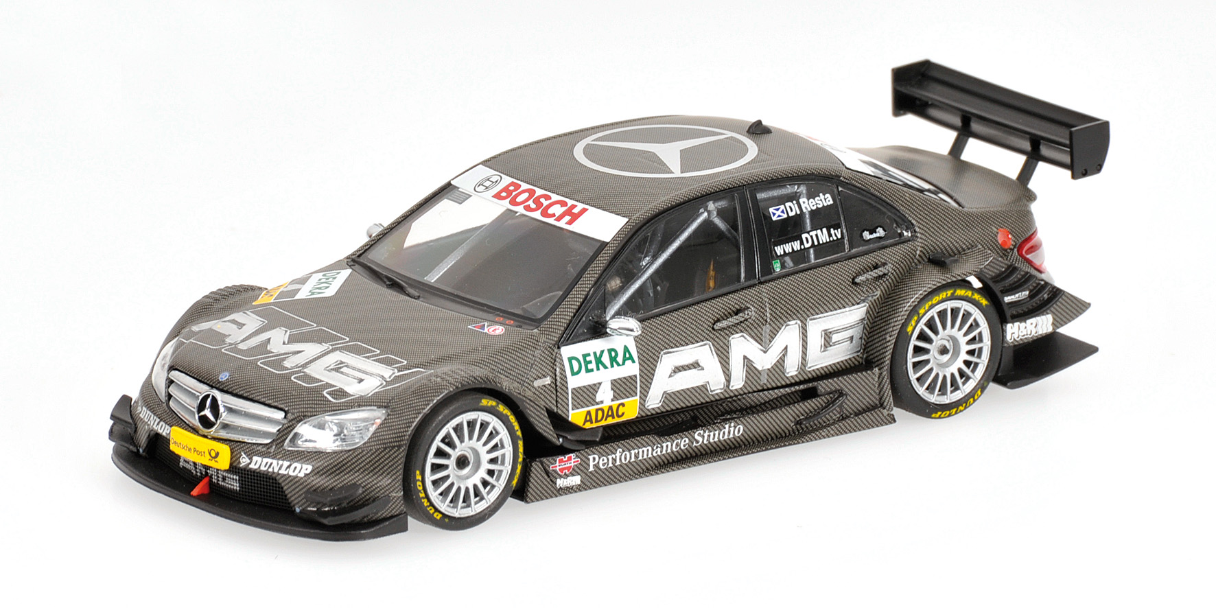MERCEDES-BENZ C-CLASS (2008) - 'AMG' - TEAM HWA-AMG - PAUL DI RESTA - DTM 2008