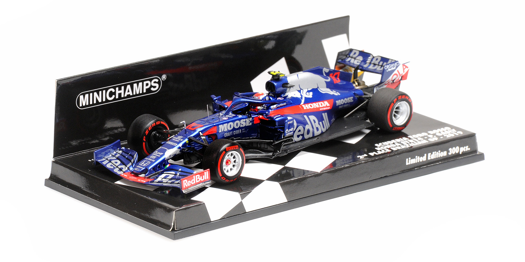 SCUDERIA TORO ROSSO HONDA STR14 - PIERRE GASLY - 2ND PLACE BRAZILIAN GP 2019