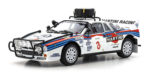 LANCIA RALLYE 037 - #8 - SAFARI RALLY NAIROBI - TABATON/TEDESCHINI 1985 (08306J)