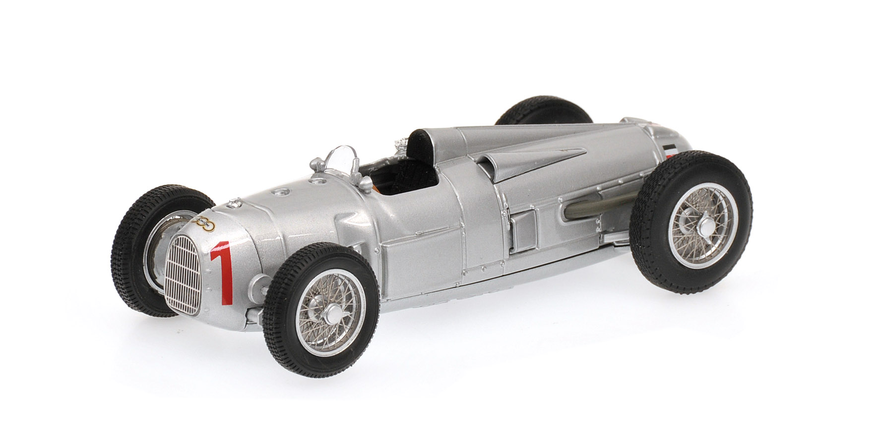 AUTO UNION TYP A - HANS STUCK - WINNER GERMAN GP 1934