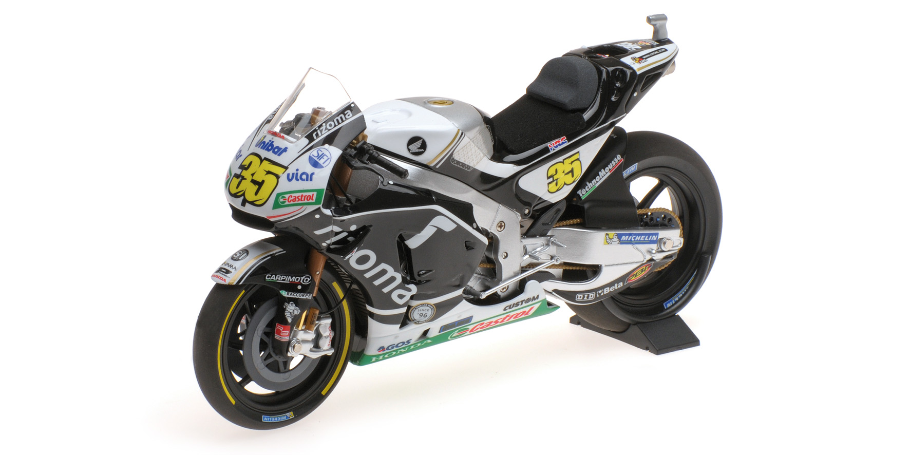 HONDA RC213V - LCR HONDA TEAM - CAL CRUTCHLOW - MOTOGP SILVERSTONE 2016