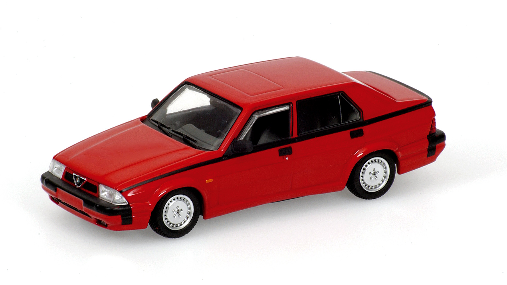 ALFA ROMEO 75 V6 3.0 - 1987 - RED