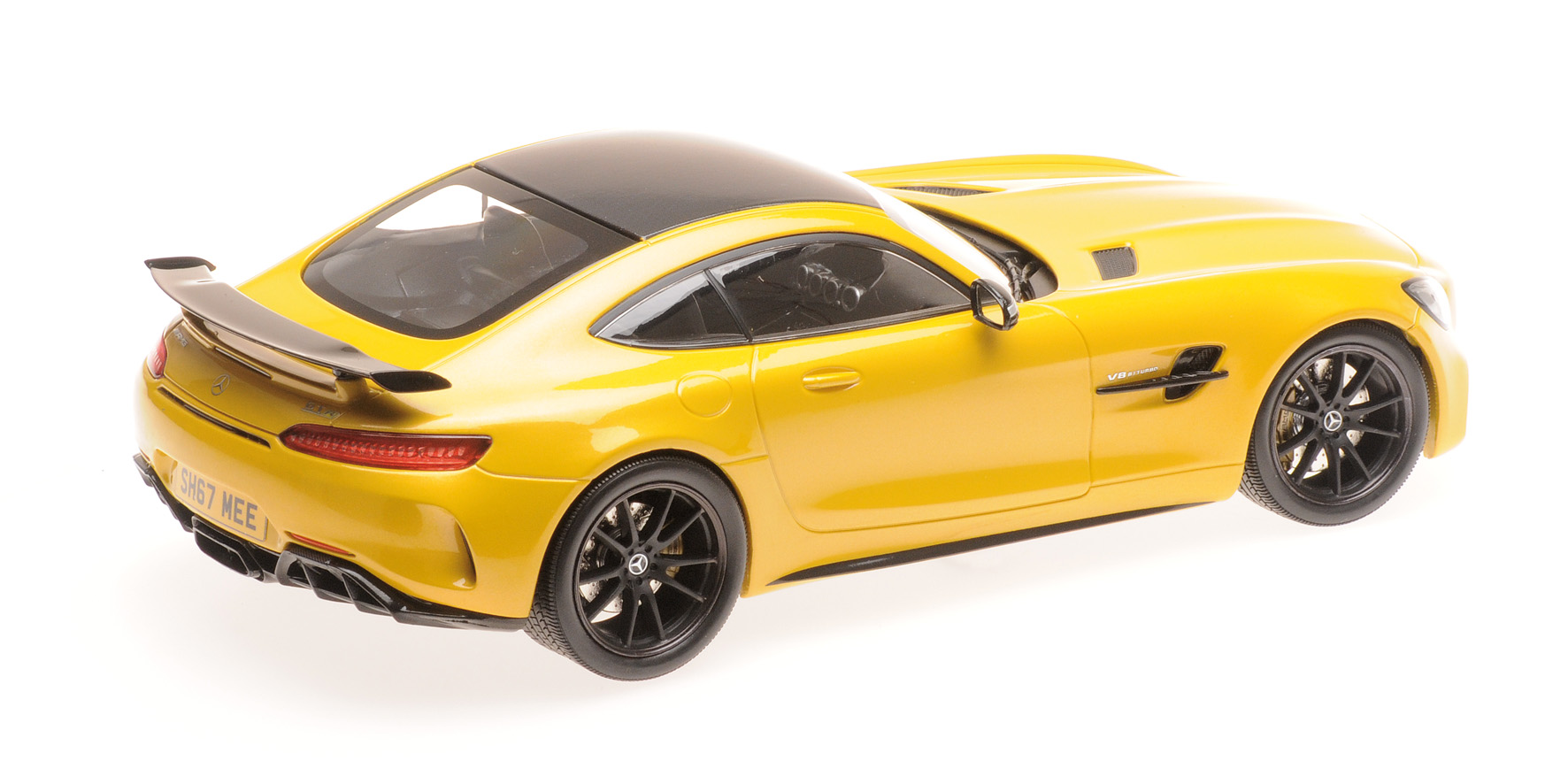 MERCEDES-AMG GT-R - 2017 - YELLOW - EXCLUSIVE SHMEE150