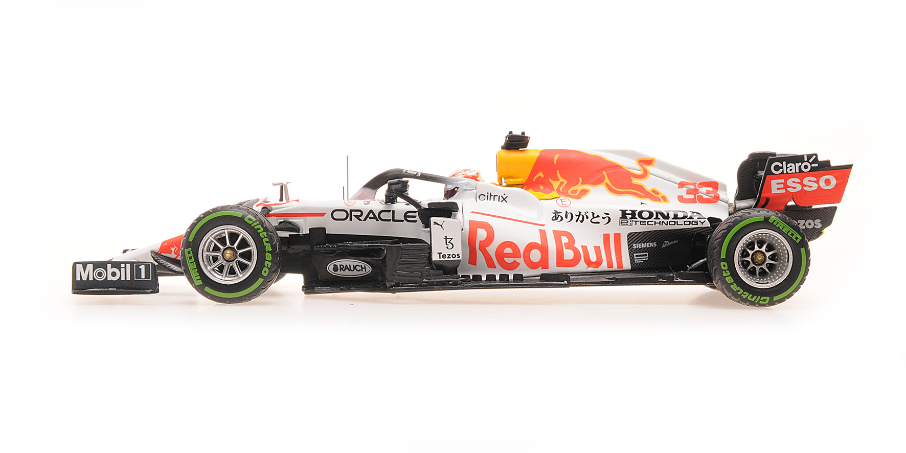 RED BULL RACING HONDA  RB16B - MAX VERSTAPPEN - 2ND TURKISH GP 2021