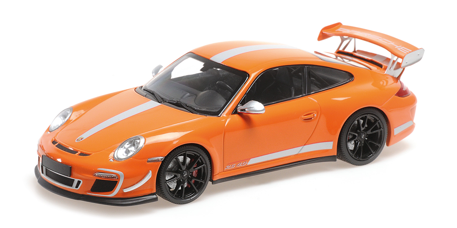 PORSCHE 911 GT3 RS 4.0 - 2011 - ORANGE