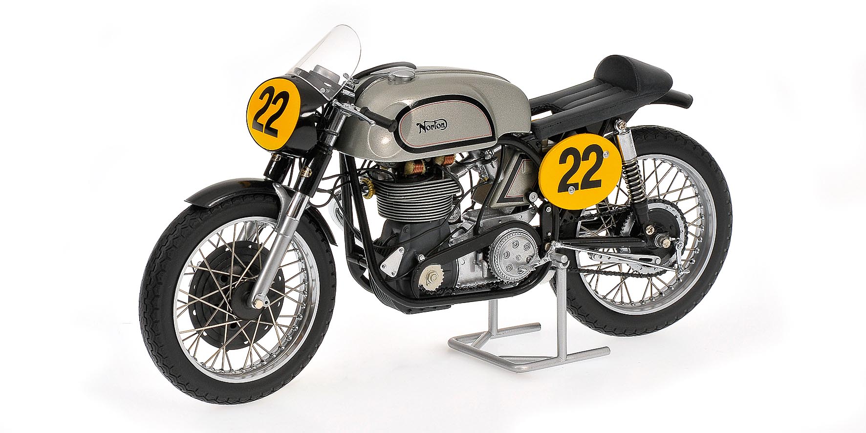 NORTON MANX 500 - RAY PETTY - 1960
