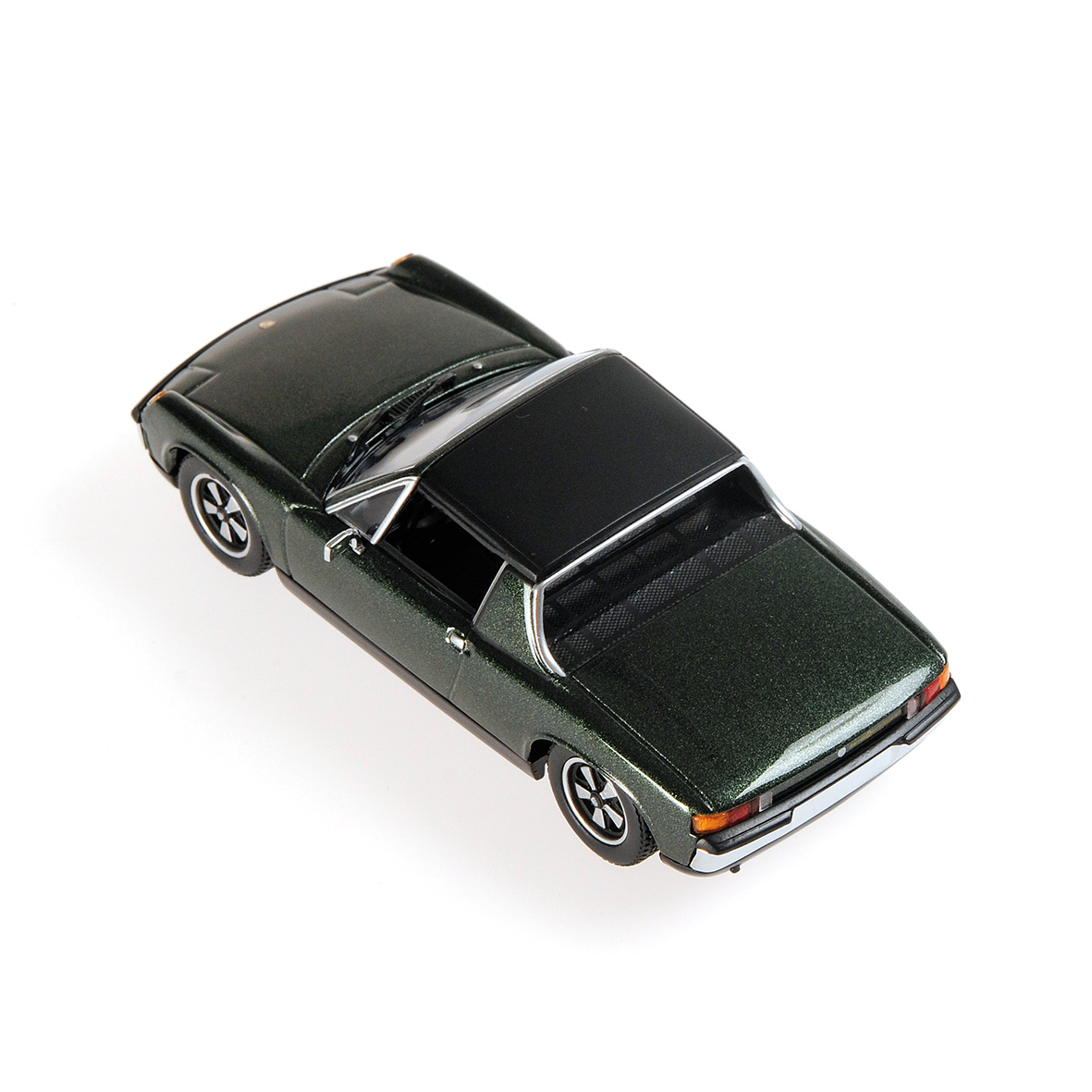 PORSCHE 914/6 - 1970 - GREEN