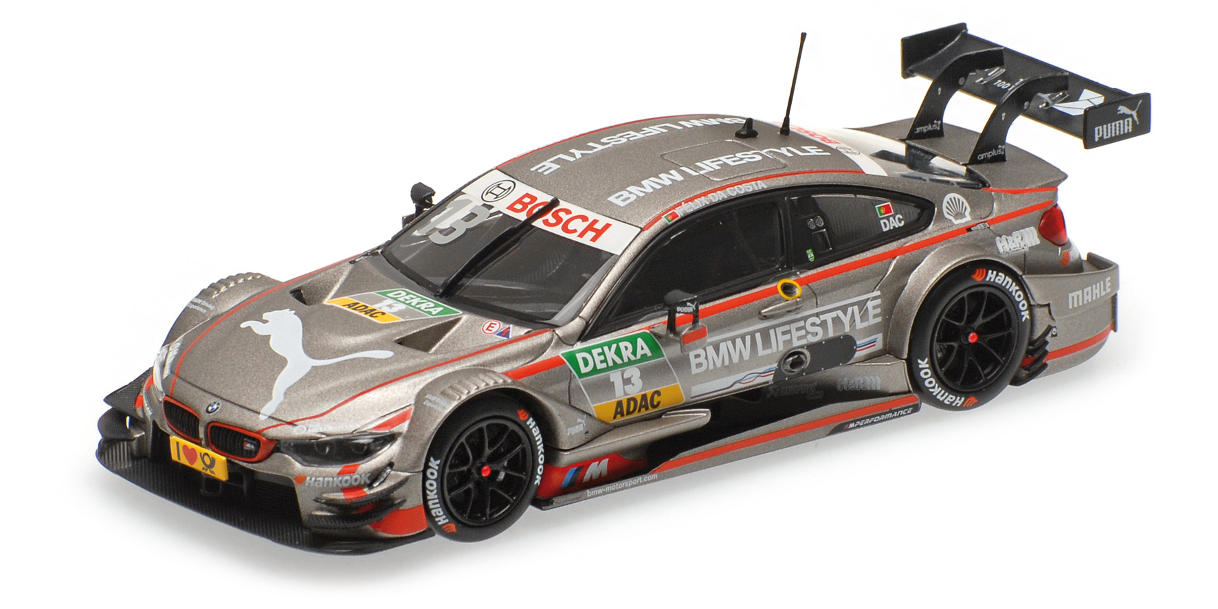 BMW M4 (F82) - BMW TEAM SCHNITZER - ANTÓNIO FÉLIX DA COSTA - DTM 2016