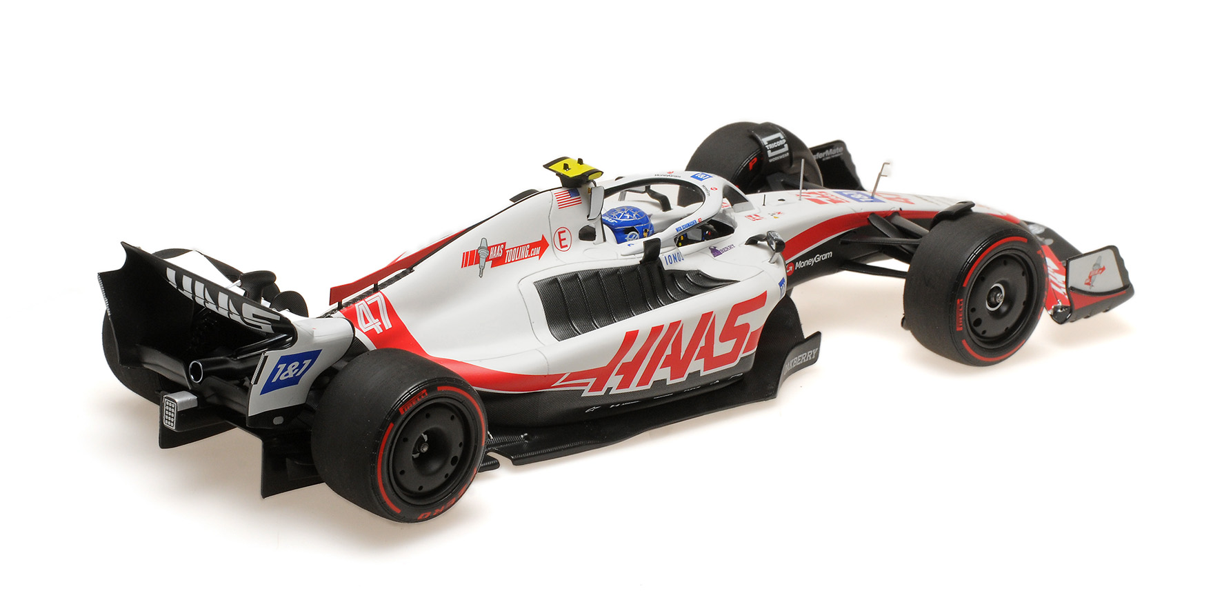 HAAS F1 TEAM VF-22 - MICK SCHUMACHER - BRAZILIAN GP 2022