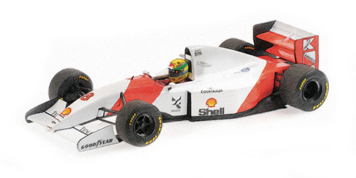 MCLAREN FORD MP4/8 - AYRTON SENNA - WINNER BRAZIL GP 1993 - DIRTY VERSION