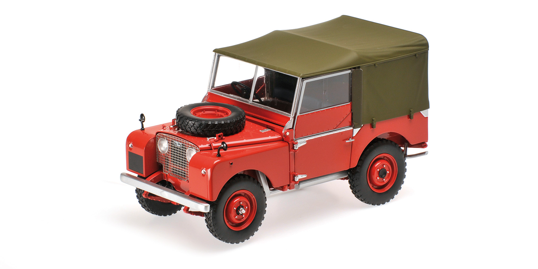 LAND ROVER - 1948 - RED