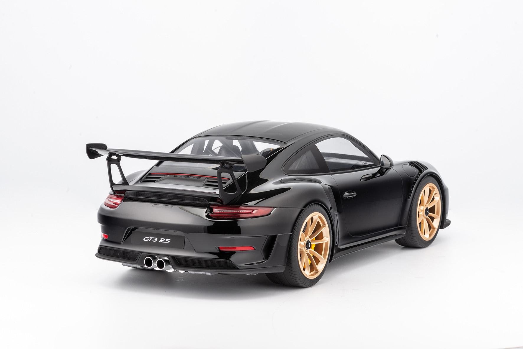 PORSCHE 911 (991.2) GT3RS - 2018 - SCHWARZ (99)
