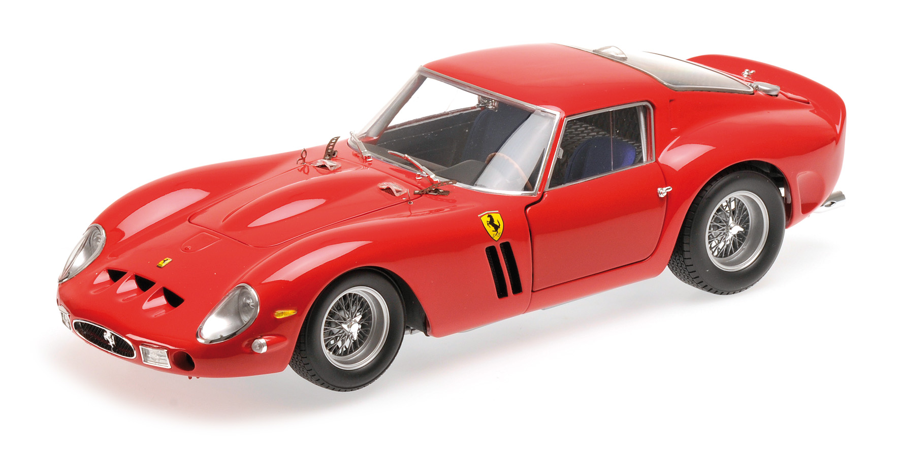 FERRARI 250 GTO - RED (08437R)
