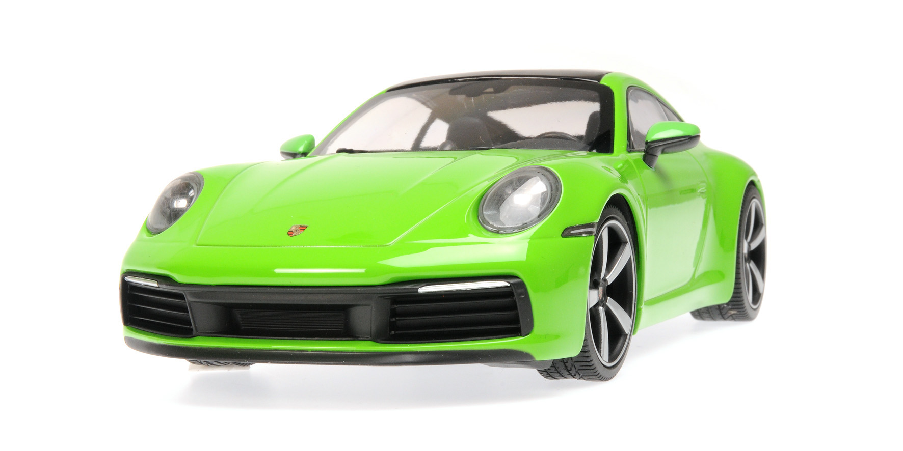 PORSCHE 911 CARRERA 4S - 2019 - GREEN