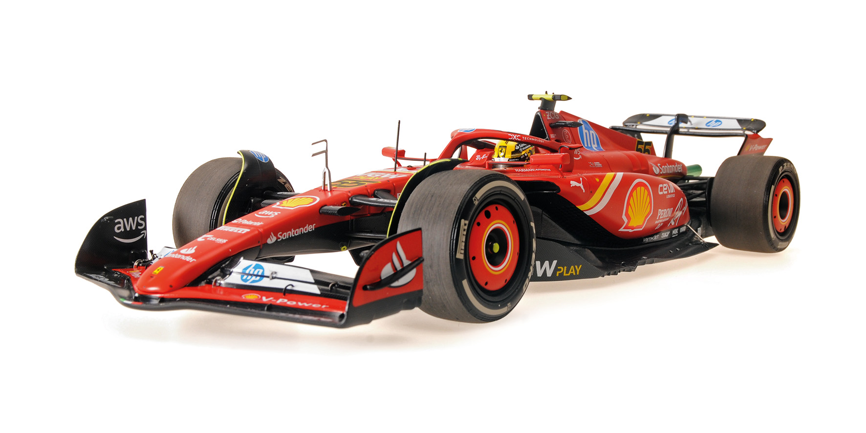 FERRARI SF-24 - CARLOS SAINZ - GP ITALY 2024