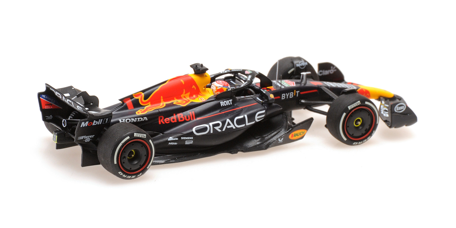 ORACLE RED BULL RACING RB19 - MAX VERSTAPPEN - WINNER SPANISH GP 2023