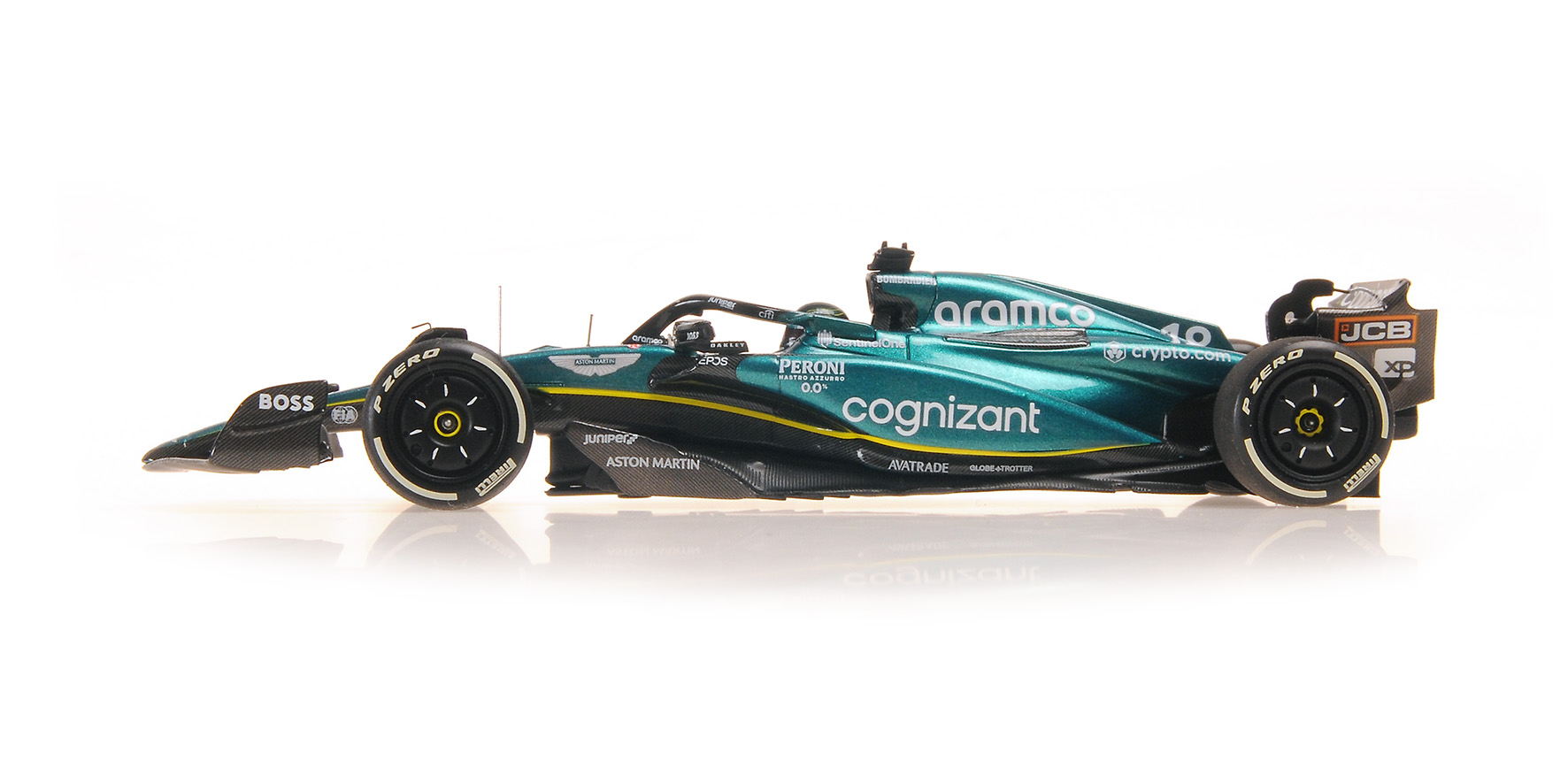 ASTON MARTIN ARAMCO COGNIZANT FORMULA ONE TEAM AMR23 - LANCE STROLL - 2023