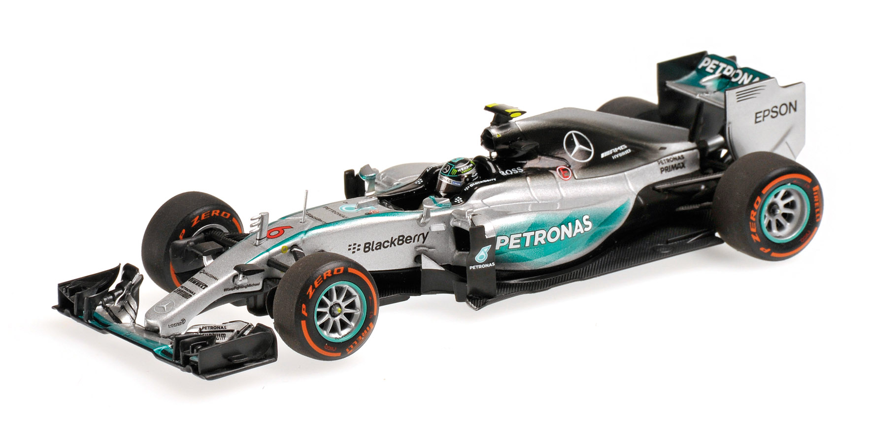 MERCEDES AMG PETRONAS F1 TEAM W06 HYBRID - NICO ROSBERG - JAPANESE GP 2015