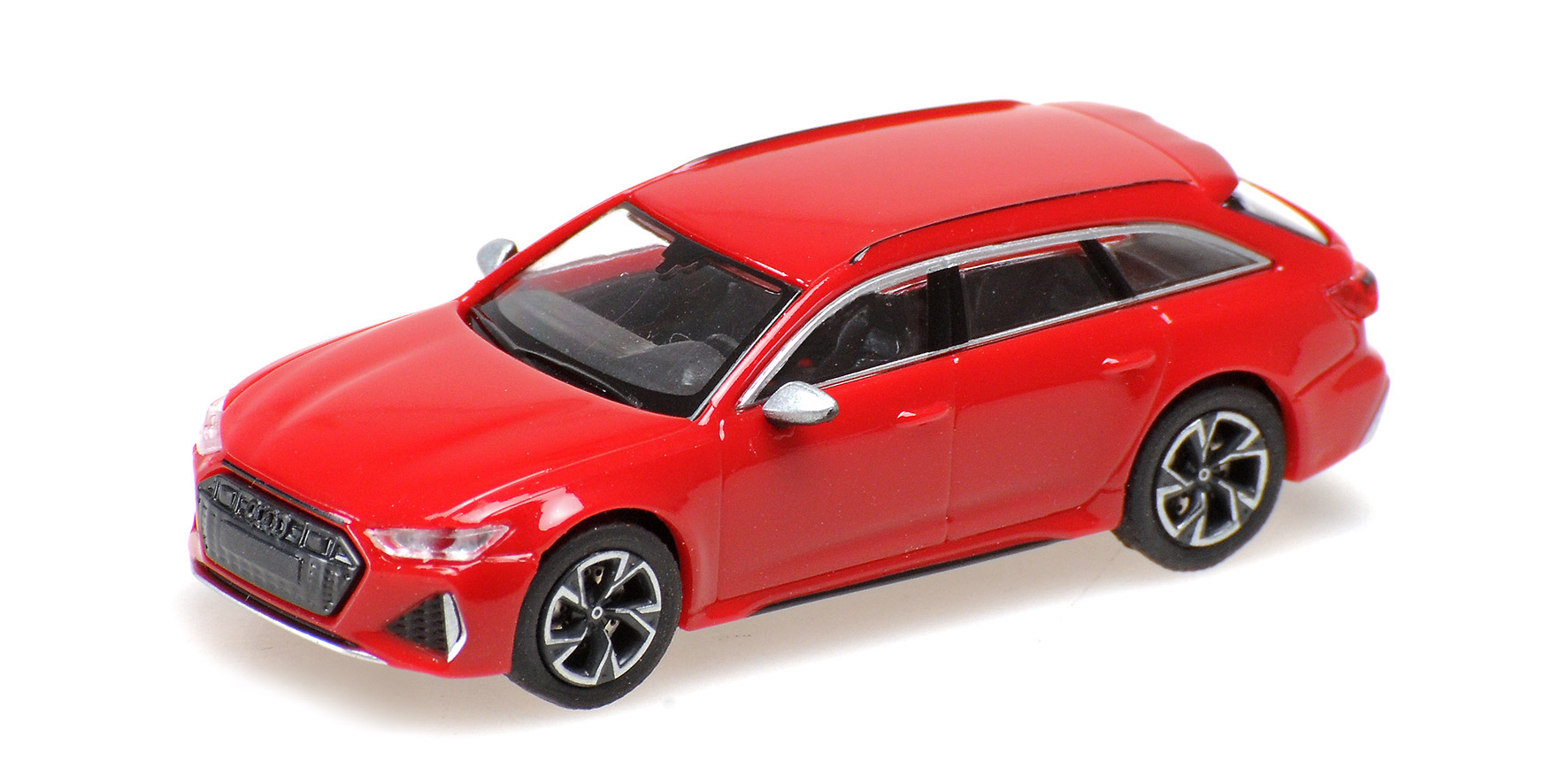 AUDI RS 6 AVANT - 2019 - RED METALLIC