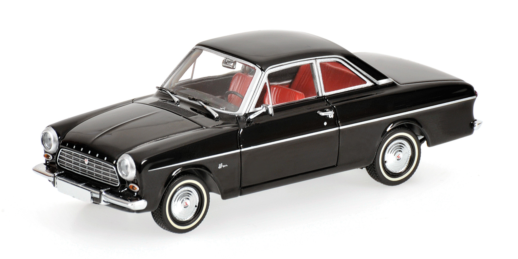 FORD TAUNUS 12M COUPE - 1962 - BLACK