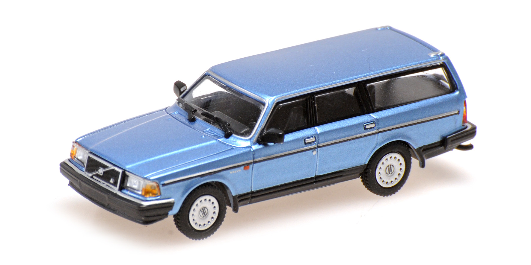 VOLVO 240 GL BREAK - 1986 - BLUE METALLIC