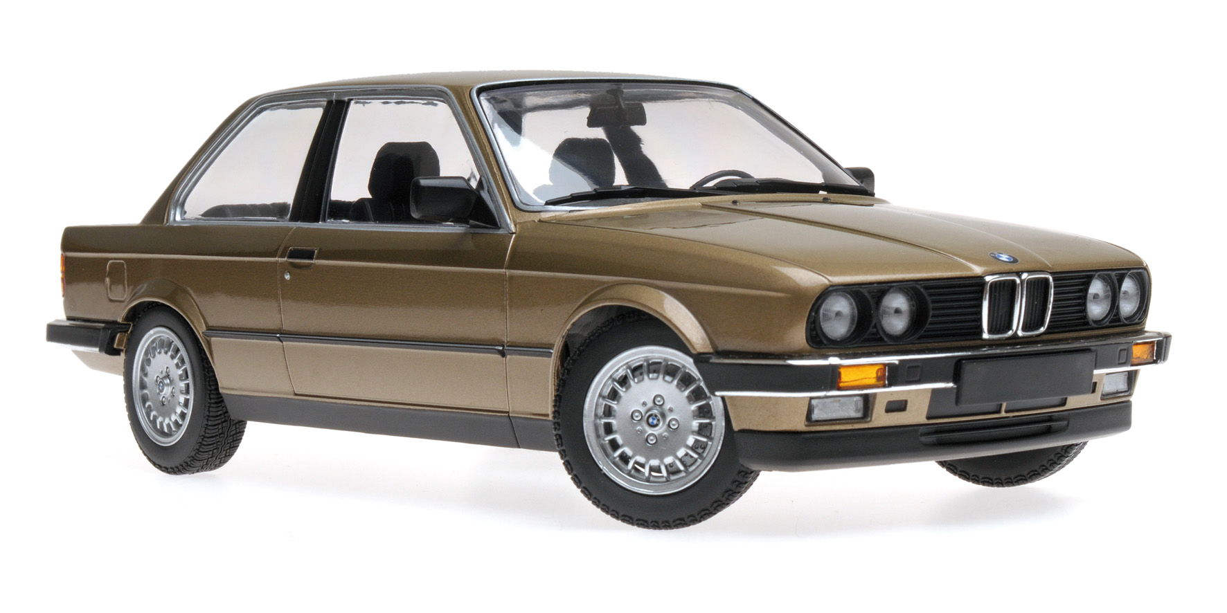 BMW 323I (E30) - 1982 - BROWN METALLIC