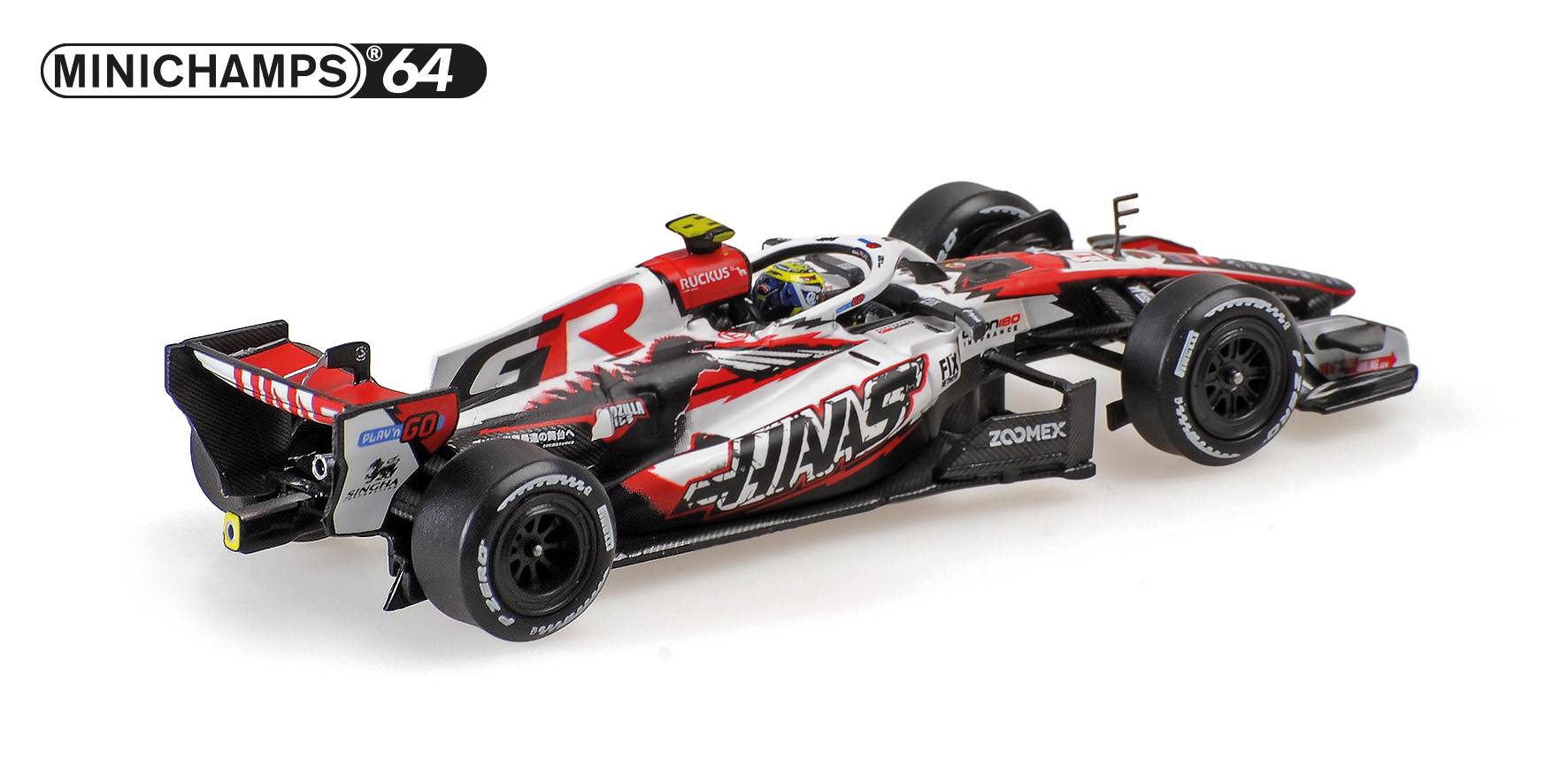 TGR HAAS F1 TEAM VF-26 - OLIVER BEARMAN - JAPANESE GP 2026