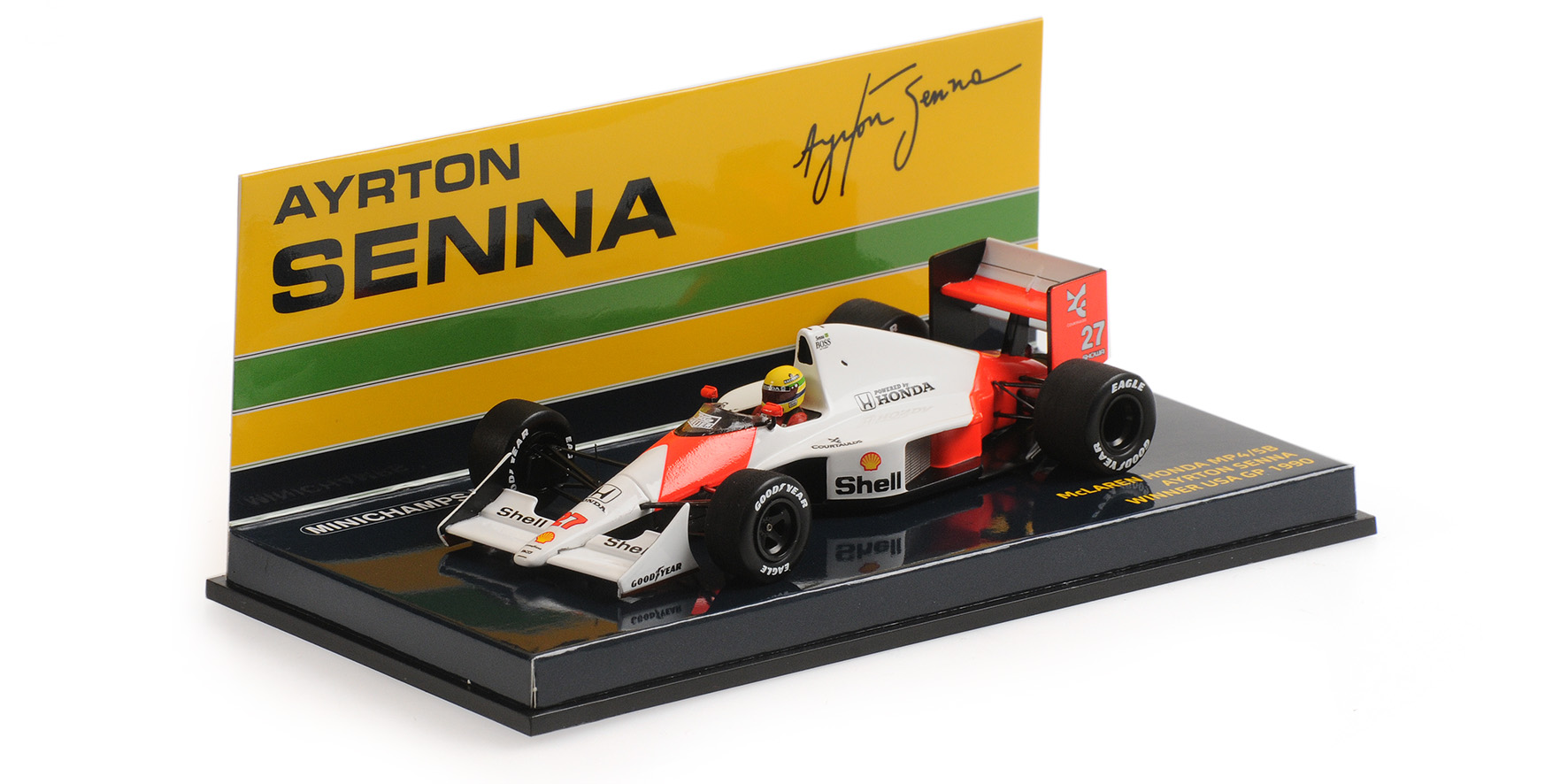 MCLAREN HONDA MP4/5B - AYRTON SENNA - WINNER USA GP 1990