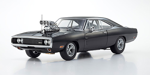 DODGE CHARGER R/T 1970 - FAST & FURIOUS - BLACK (08974FF)