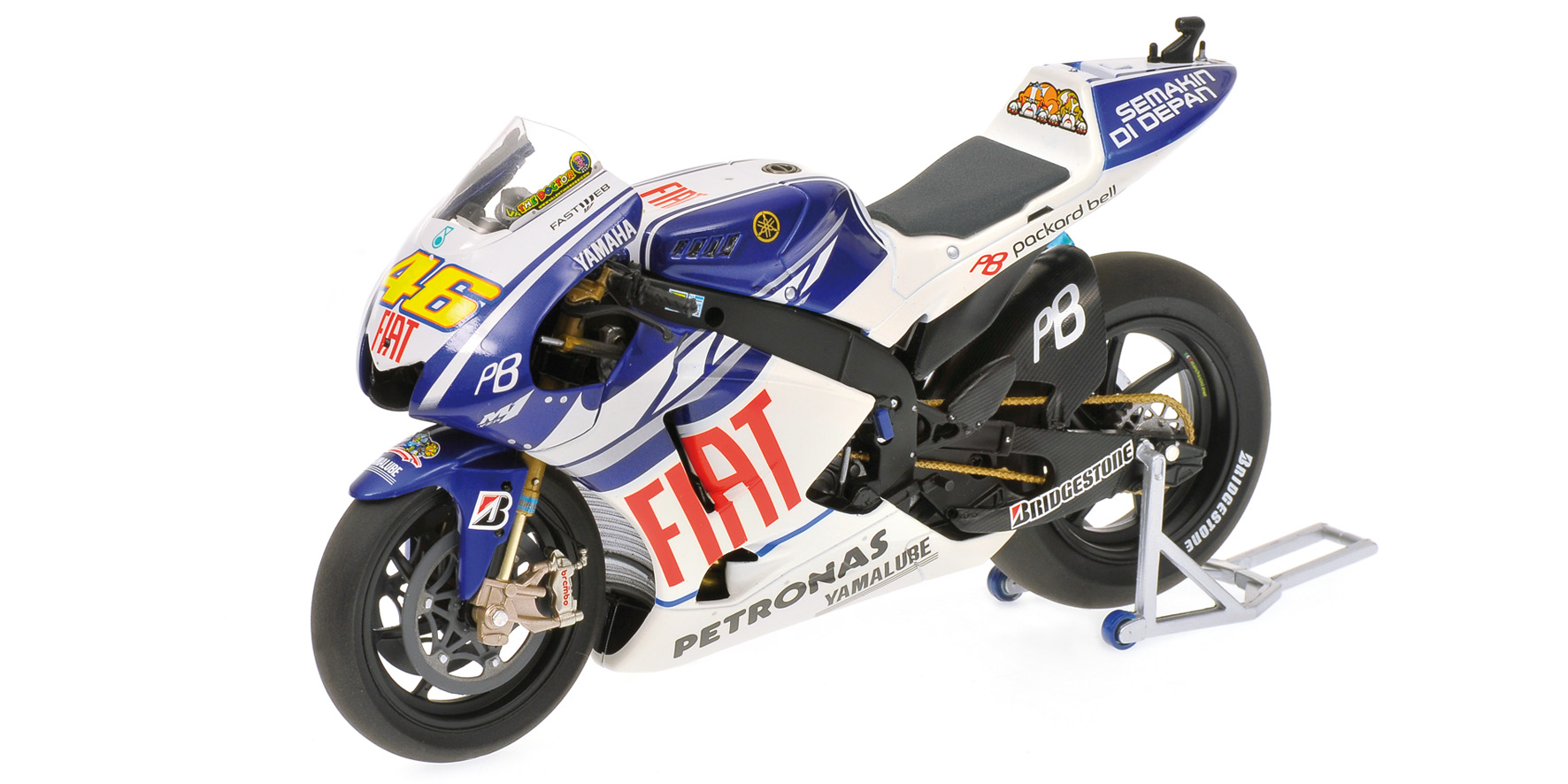 YAMAHA YZR-M1 - VALENTINO ROSSI - MOTOGP 2010