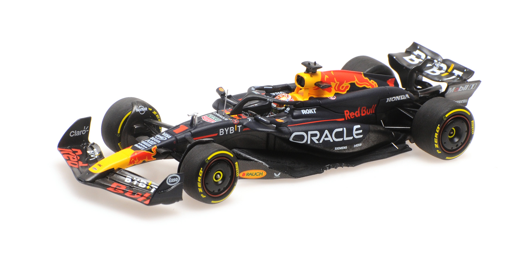 ORACLE RED BULL RACING RB20 - MAX VERSTAPPEN - WINNER SPANISH GP 2024