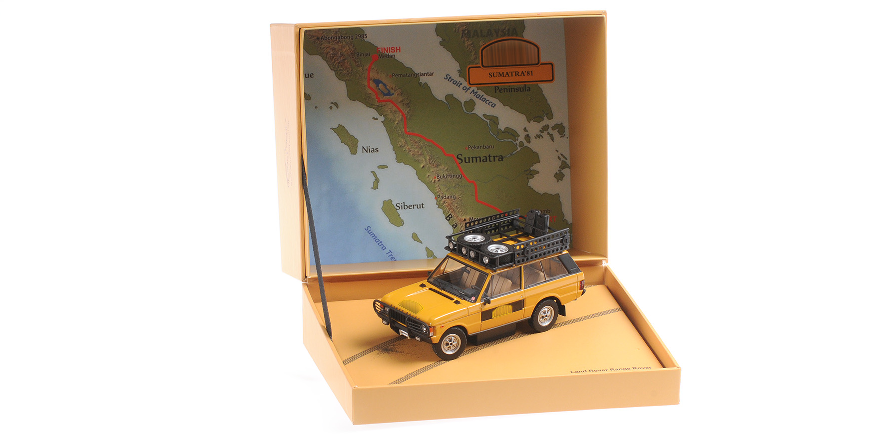 RANGE ROVER -CAMEL TROPHY- SUMATRA 1981
