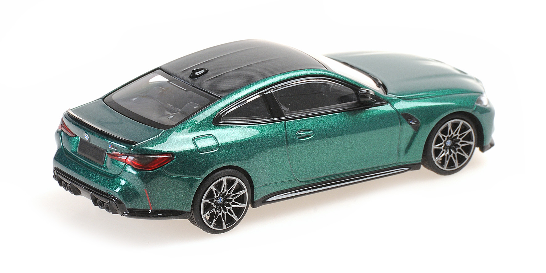 BMW M4 - 2020 - GREEN METALLIC - EXCL. MINICHAMPS.de