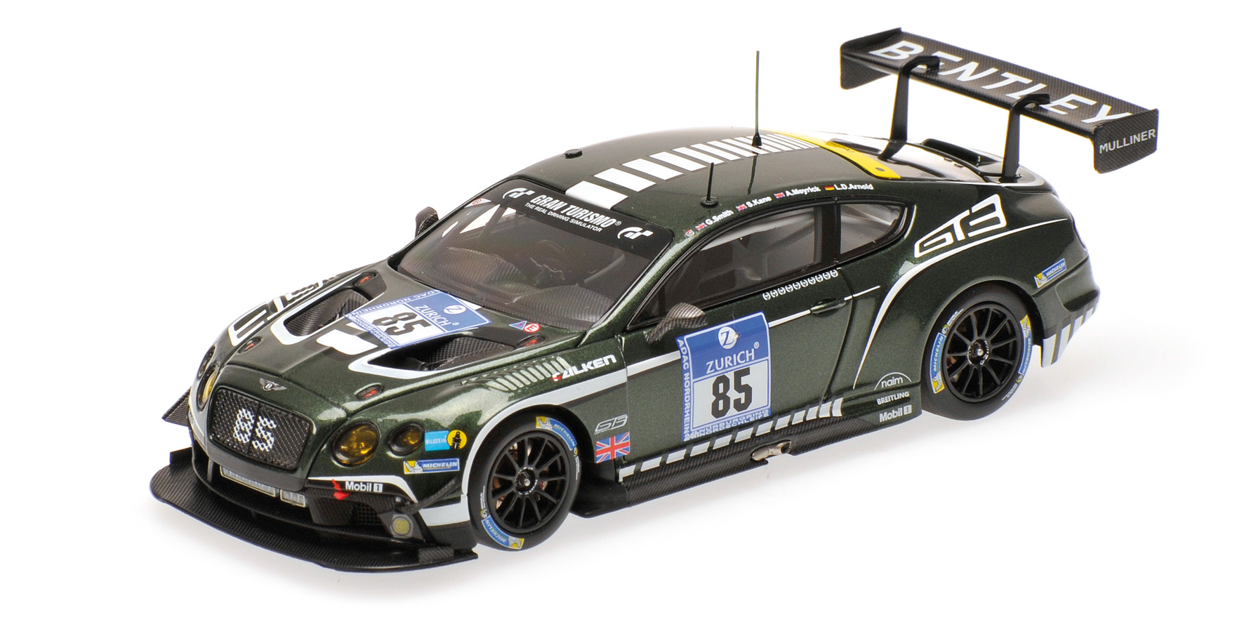 BENTLEY GT3 ADAC 24H NÜRBURGRING # 85