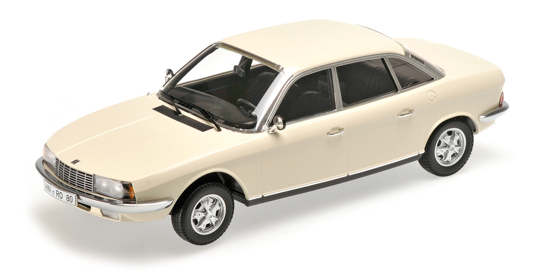 NSU RO 80 - 1972 - WHITE