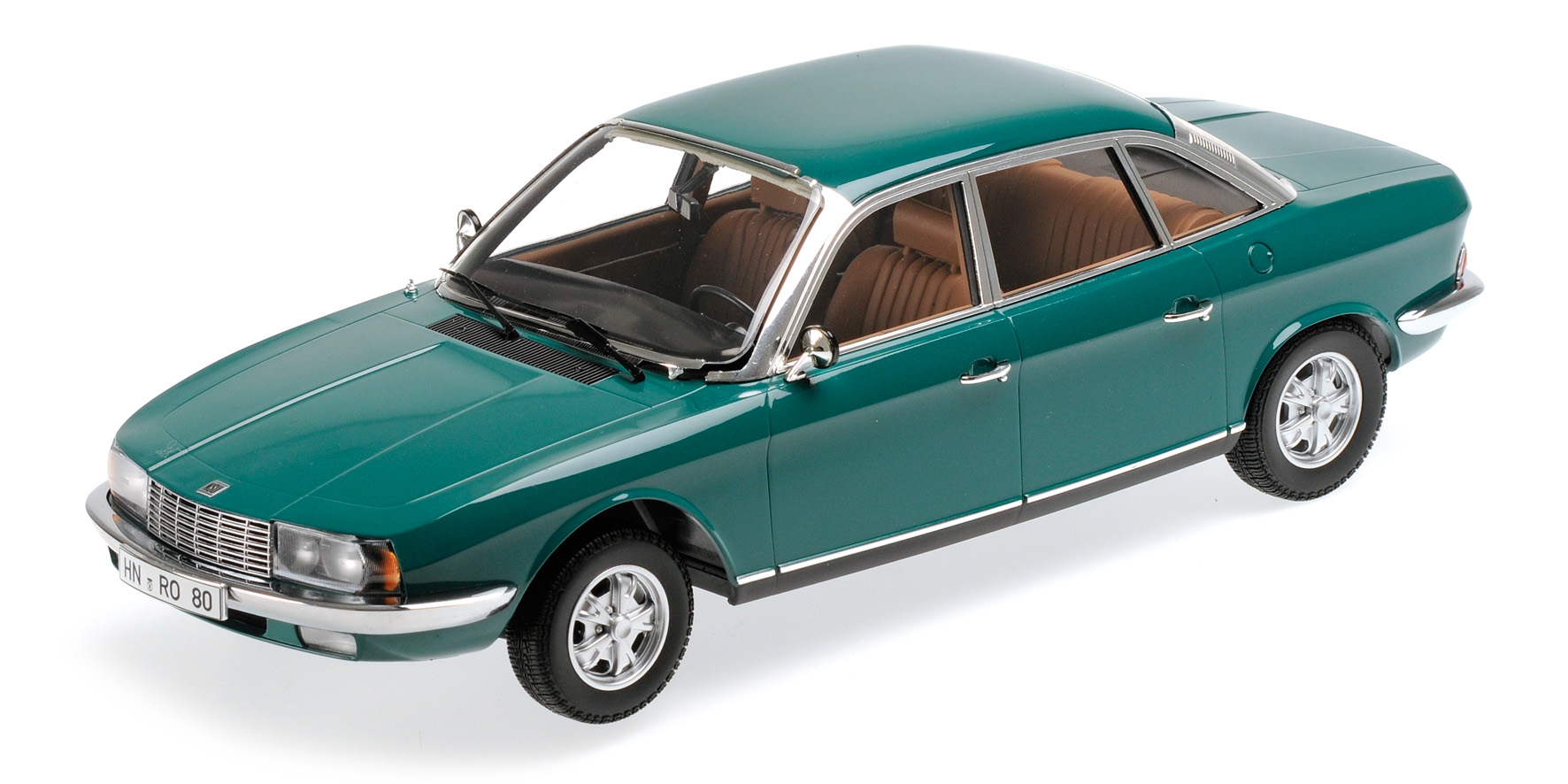 NSU RO 80 - 1972 - GREEN