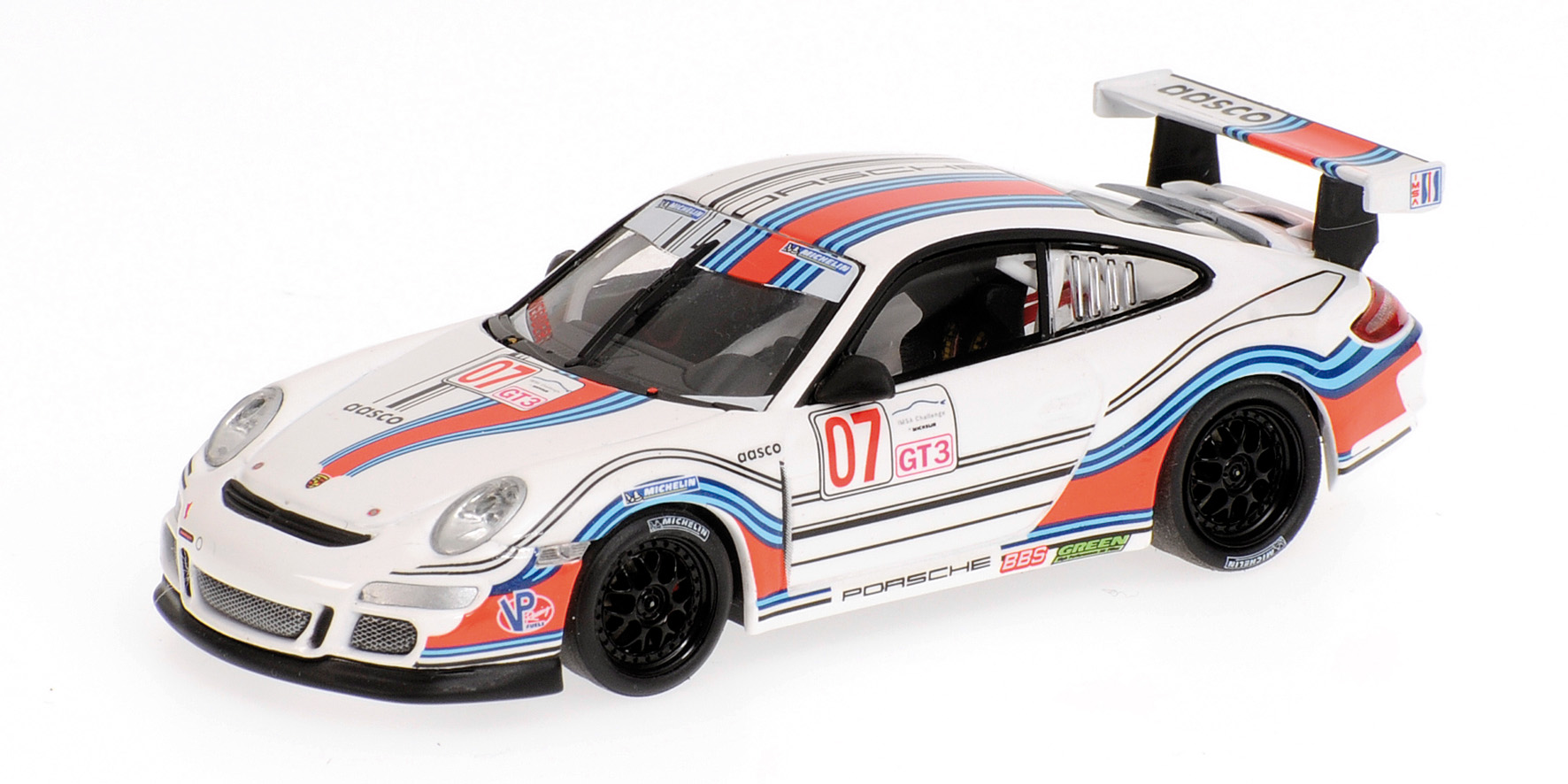 PORSCHE 911 GT3 CUP - TEAM AASCO MOTORSPORTS - MARC WEBBER - IMSA GT3 CHALLENGE SEBRING 2008