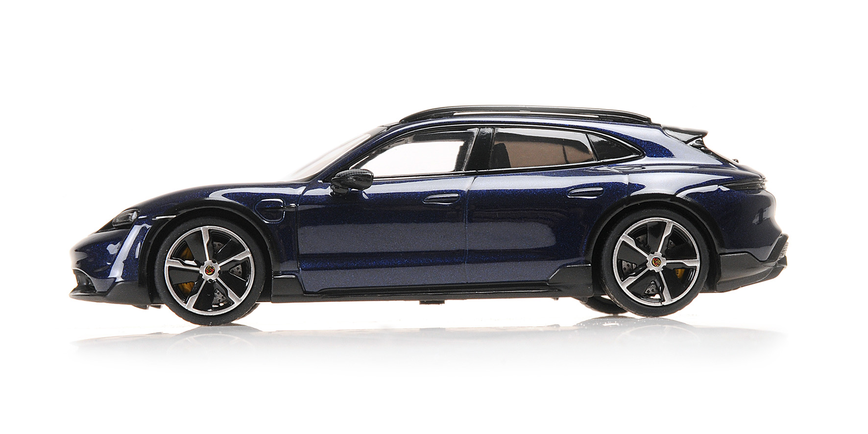 PORSCHE TAYCAN CROSS TURISMO TURBO S - 2021 - BLUE METALLIC
