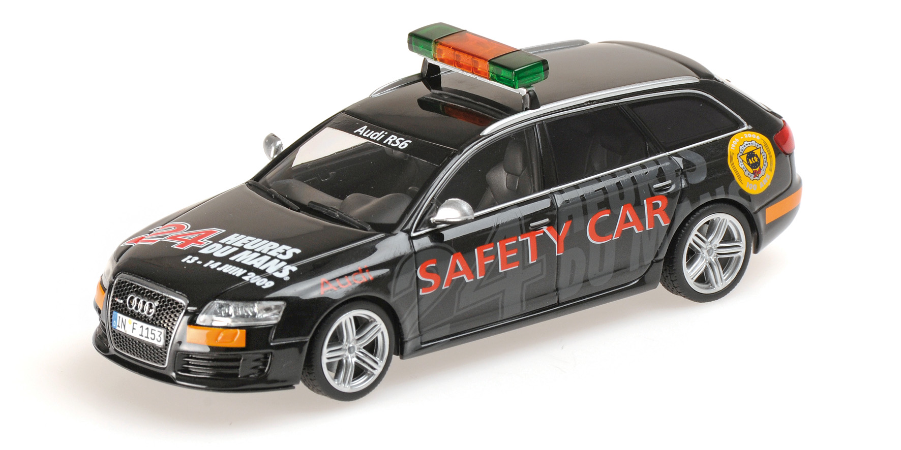 AUDI RS6 AVANT - 'SAFETYCAR' - 24H LE MANS 2009