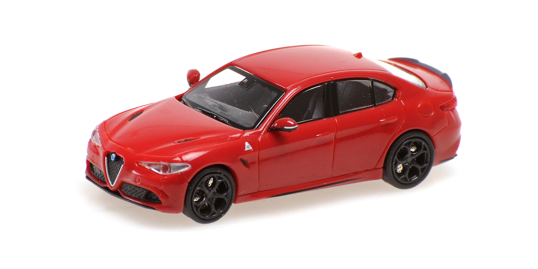 ALFA ROMEO GIULIA QUADRIFOGLIO - 2017 - RED