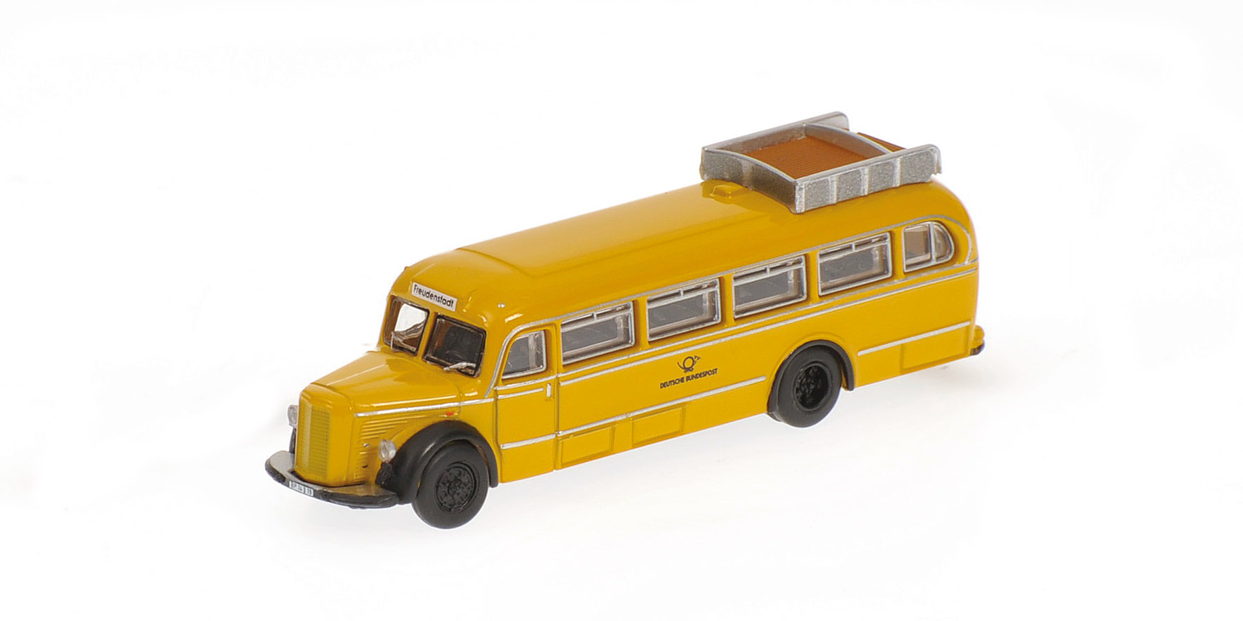 MERCEDES-BENZ O6600 BUS - 1950 - 'DEUTSCHE BUNDESPOST'