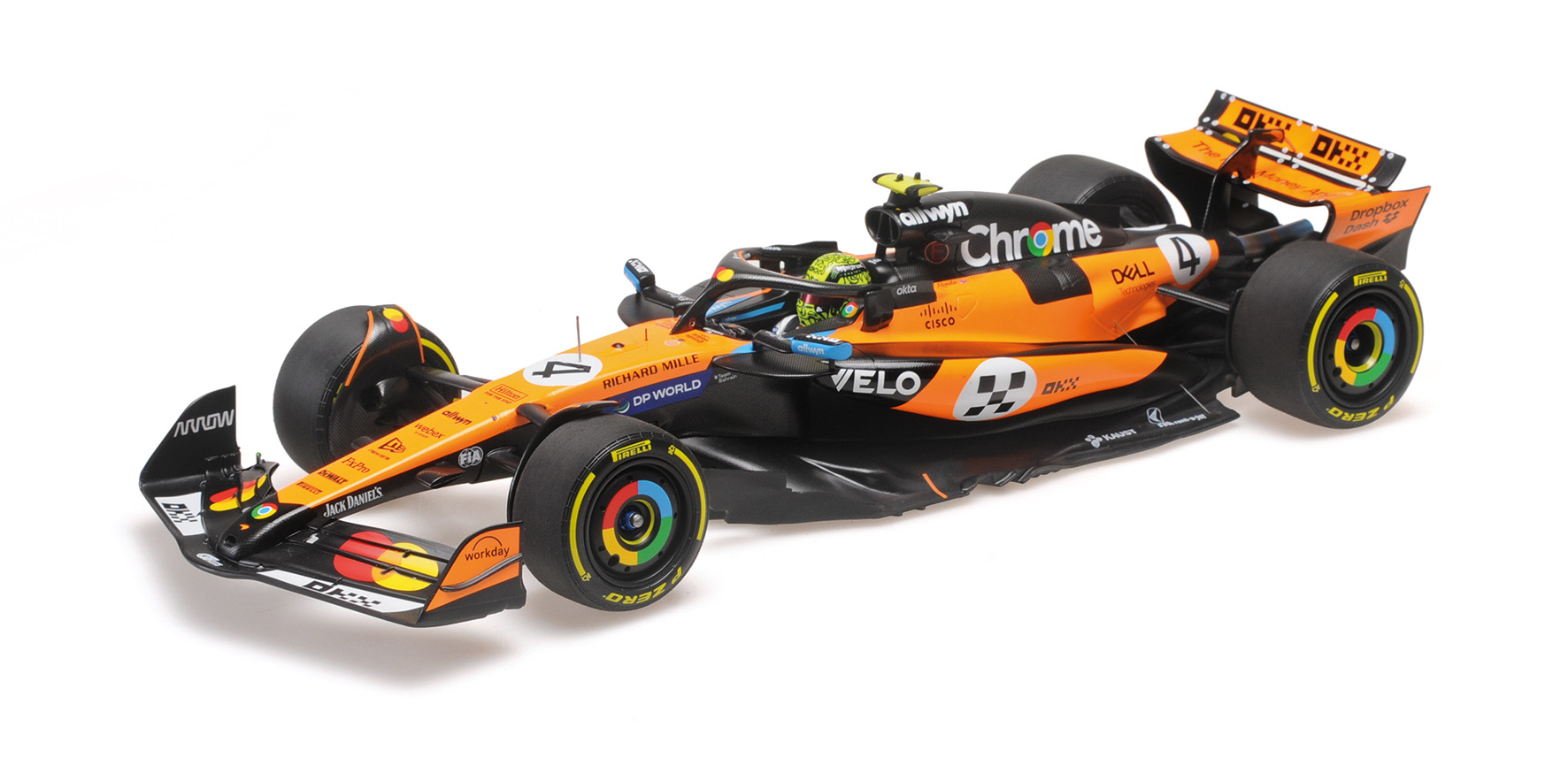 MCLAREN FORMULA 1 TEAM MCL39 - LANDO NORRIS - WINNER MONACO GP 2025