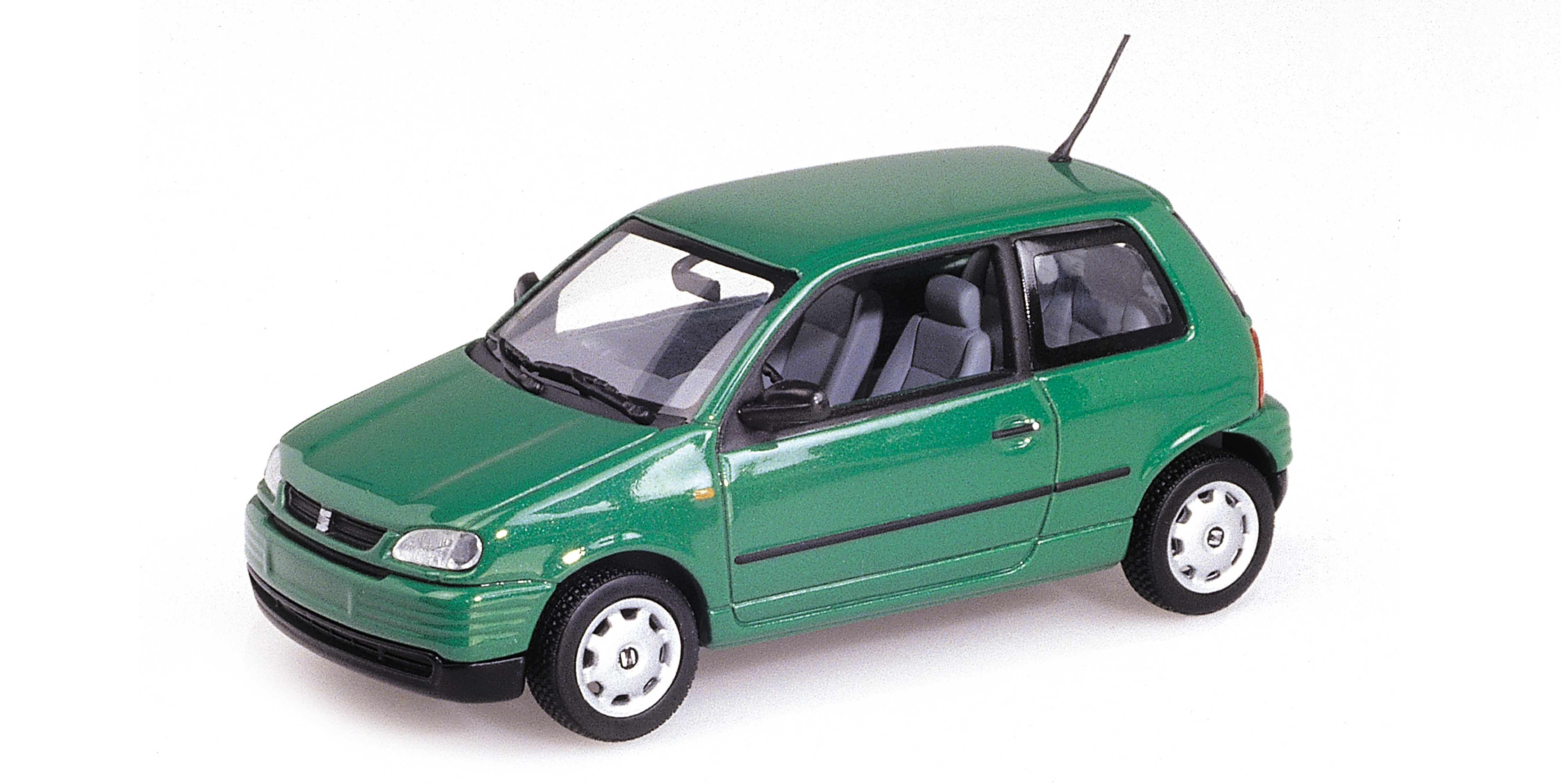 SEAT AROSA - 1997 - GREEN METALLIC