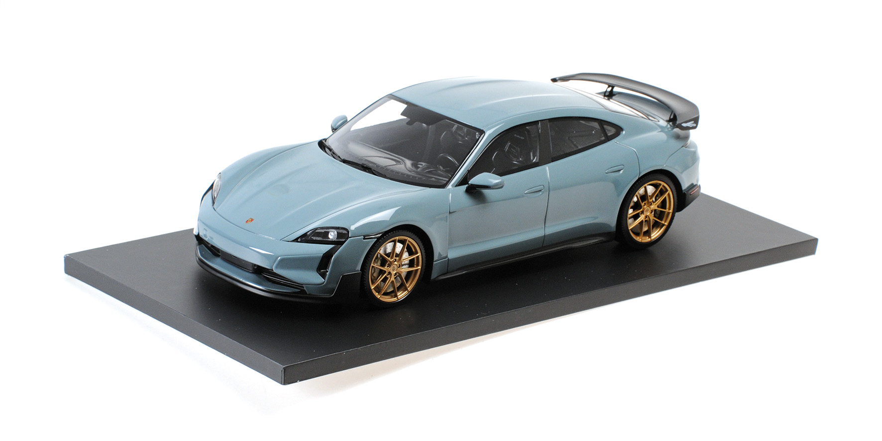 PORSCHE TAYCAN TURBO GT - 2024 - GREEN