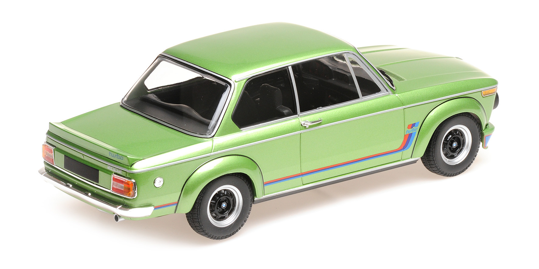 BMW 2002 TURBO - 1973 - GREEN METALLIC