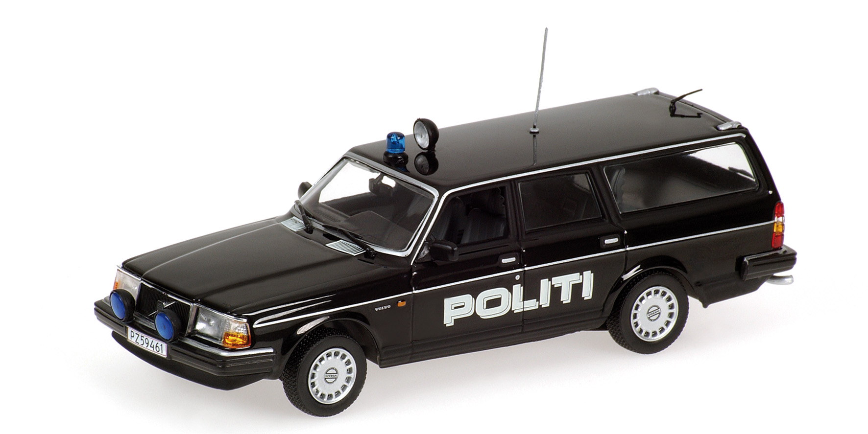 VOLVO 240 GL BREAK - 1986 - 'POLITI'
