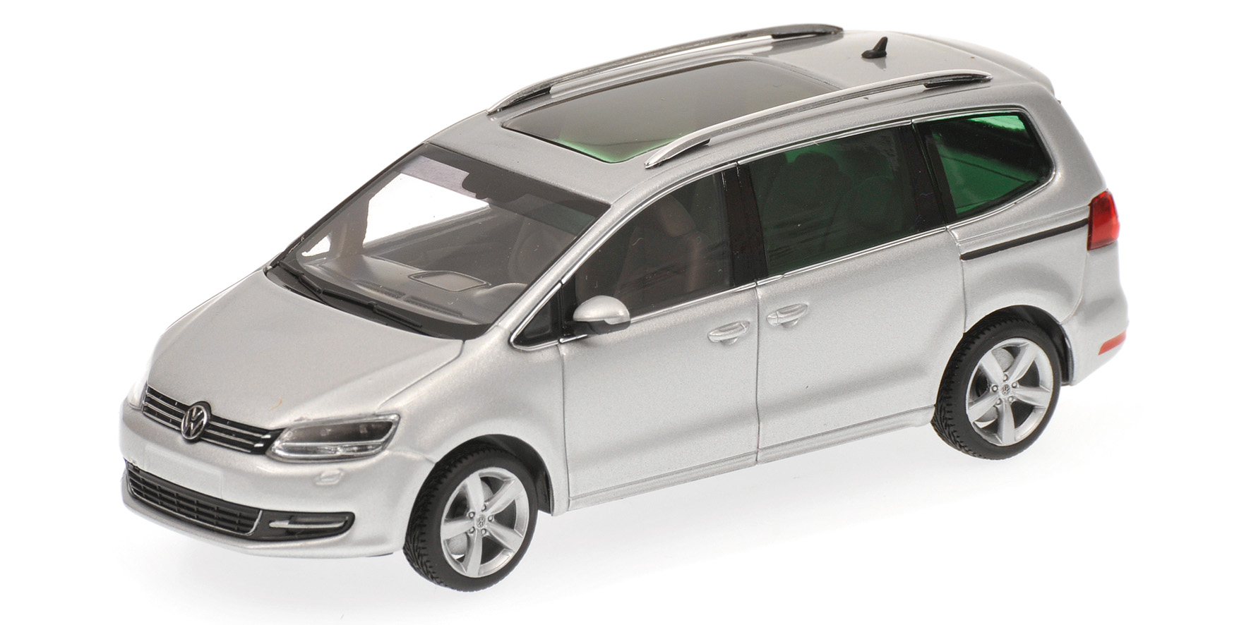 VOLKSWAGEN SHARAN - 2010 - SILVER METALLIC