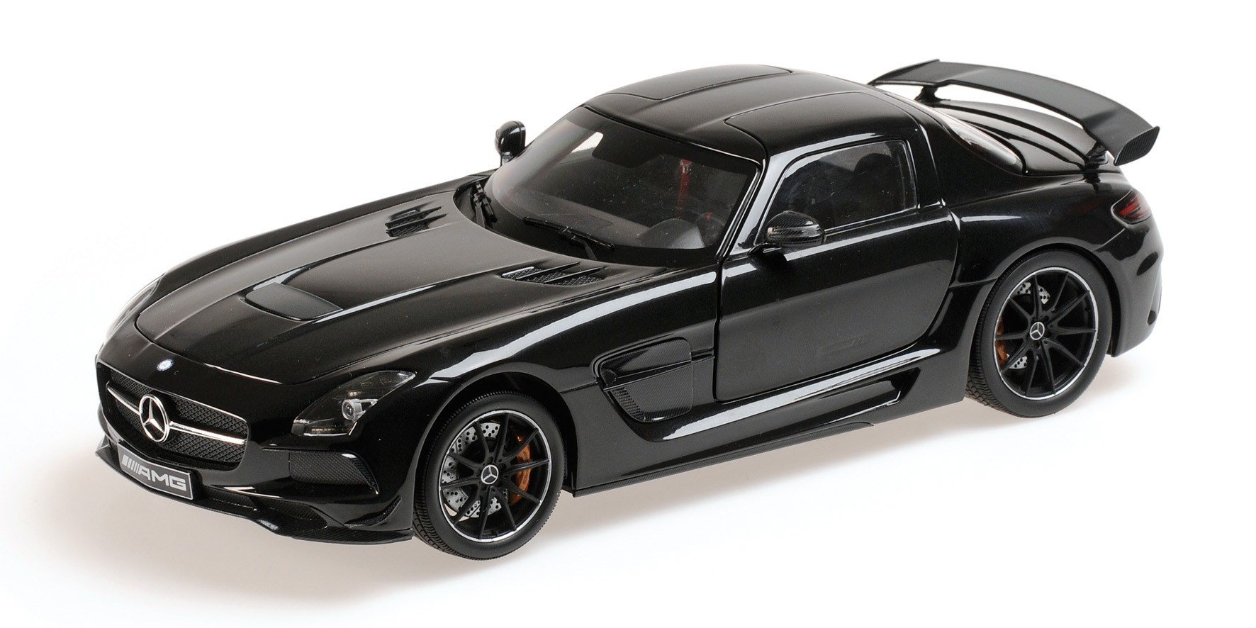 MERCEDES-BENZ SLS AMG BLACK SERIES - 2013 - BLACK METALLIC