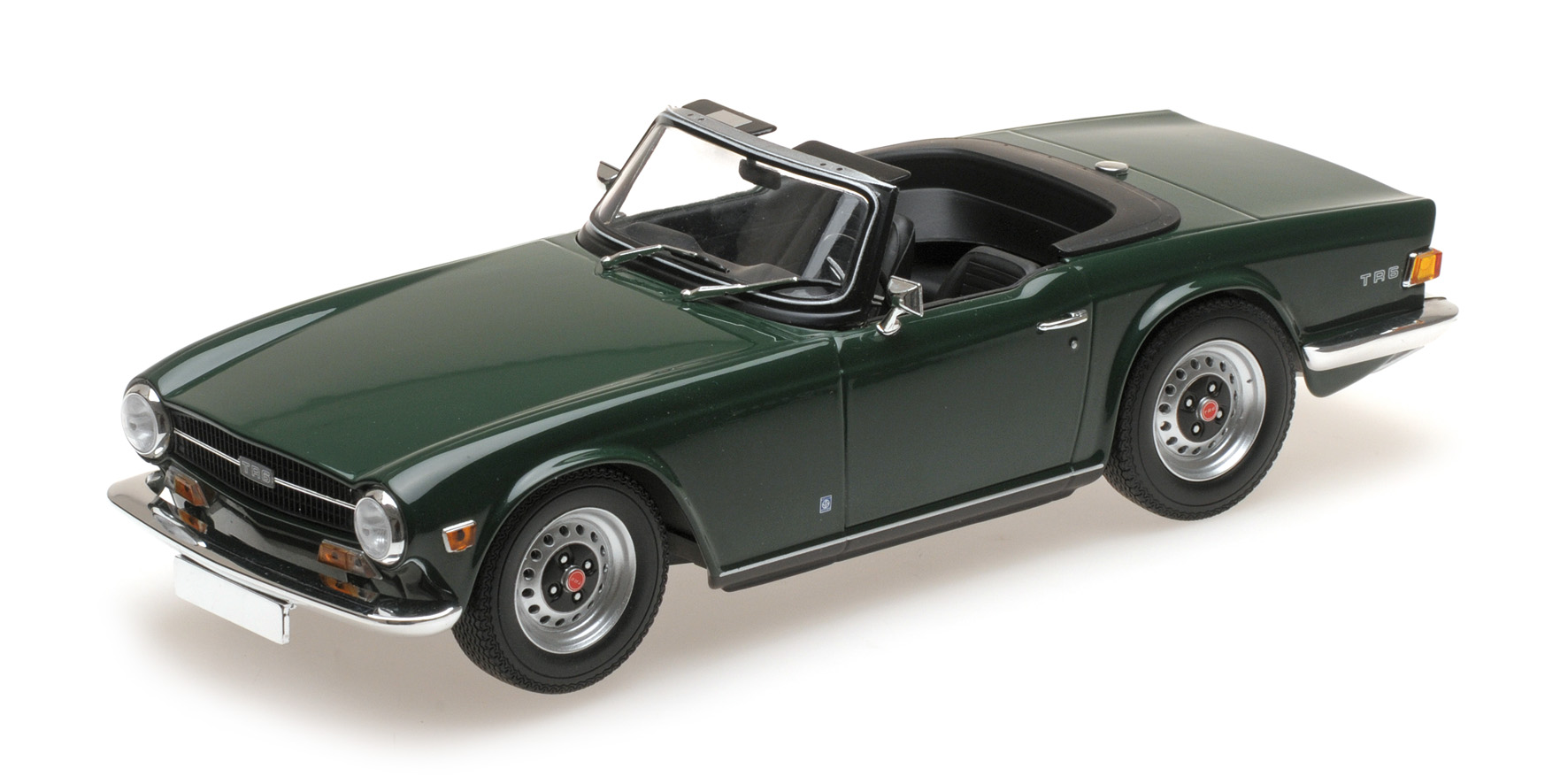TRIUMPH TR6 - 1969 - DARK GREEN (LHD)